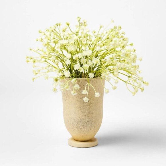 Studio McGee Artificial Baby's Breath Arrangement -‎ Threshold - Picture 1 of 7